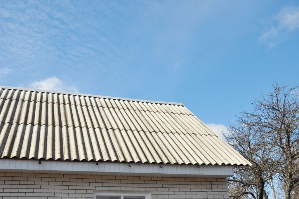 Asbestos Roof On House Built Before 1990