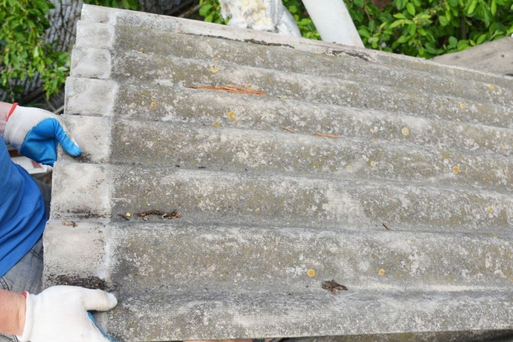 Replacing Asbestos Roof
